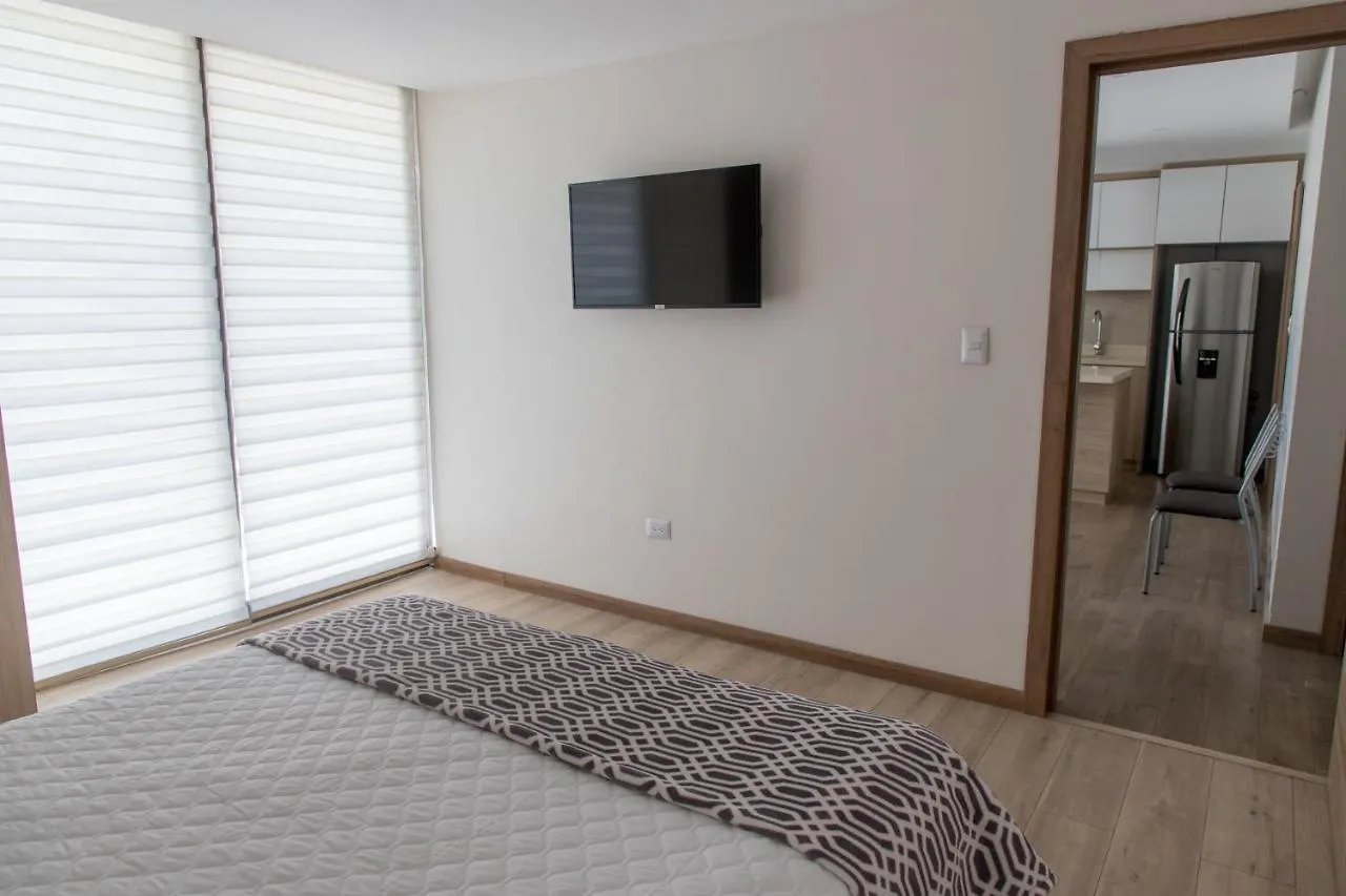 Monaco Parc Suites & Lofts Cuenca Appartement