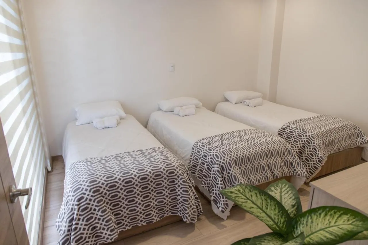 Monaco Parc Suites & Lofts Cuenca Apartment