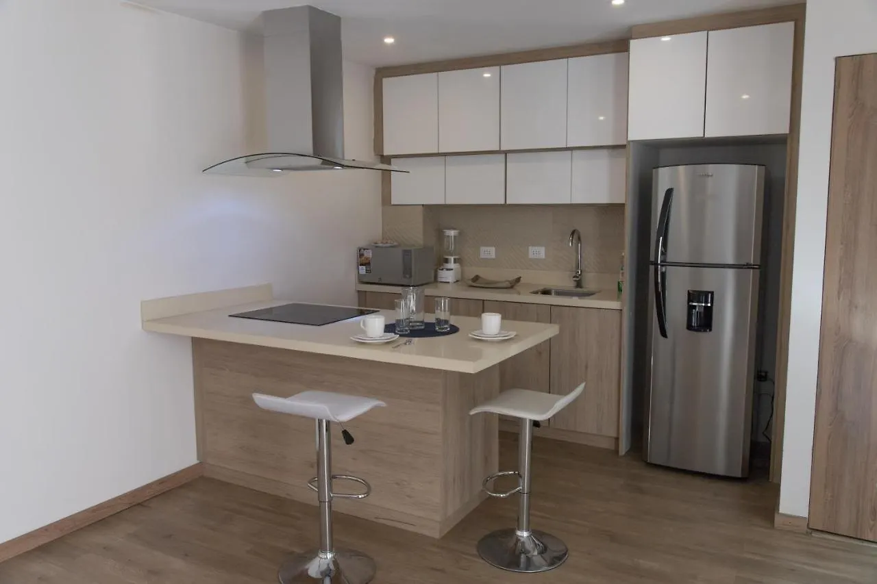 Monaco Parc Suites & Lofts Cuenca Apartment